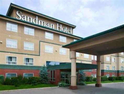 sandman hotel red deer Book this hotel deal at Sandman Hotel Red Deer to get: Double points for RSVP Rewards members upon check-out ; Unlimited Wi-Fi ; Complimentary parking ; Flexible cancellation policy (Free cancellation up to 24-hours prior to check-in) Terms and conditions